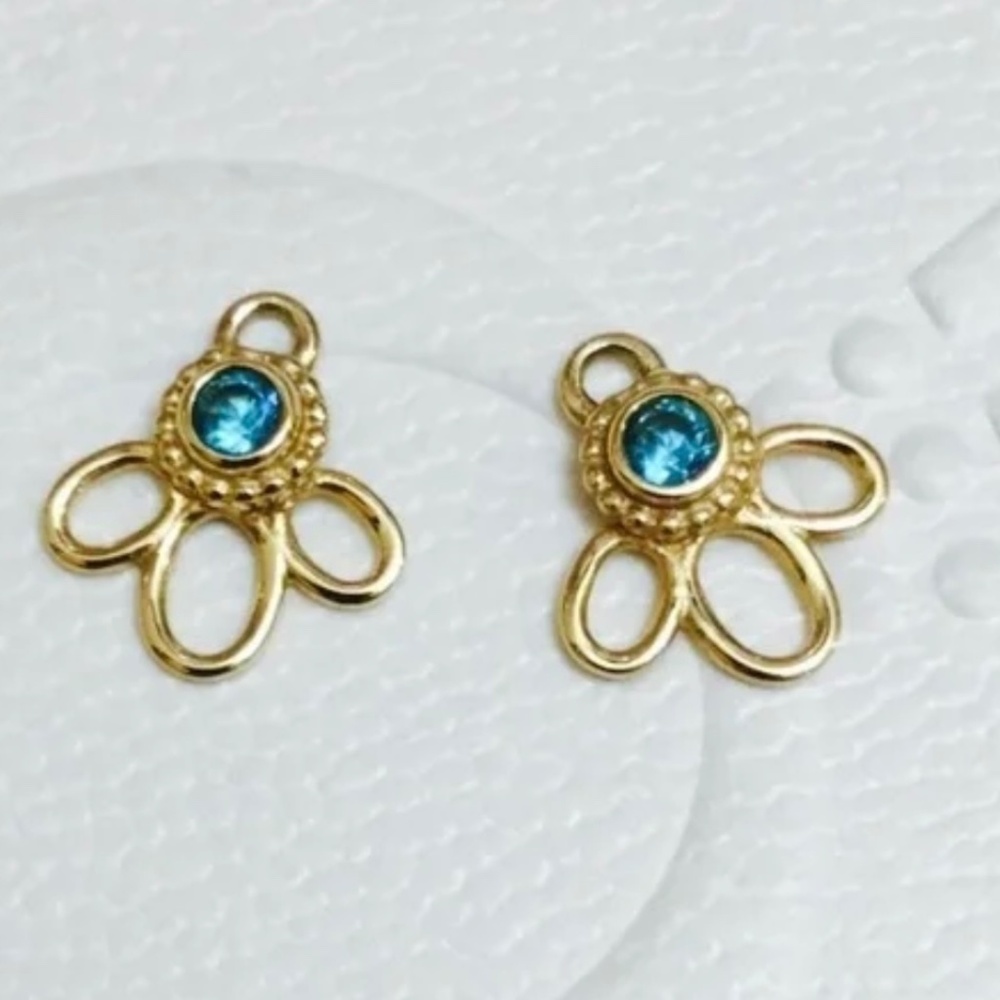 Looking to buy Pandora Topaz Earrings